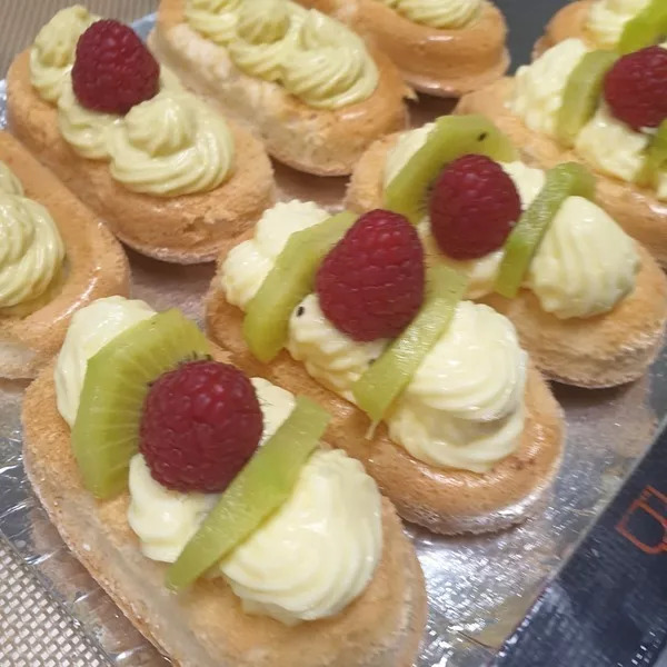 Dacquoise Savarin Aux Fruits Frais Recette I Cook In Guy Demarle